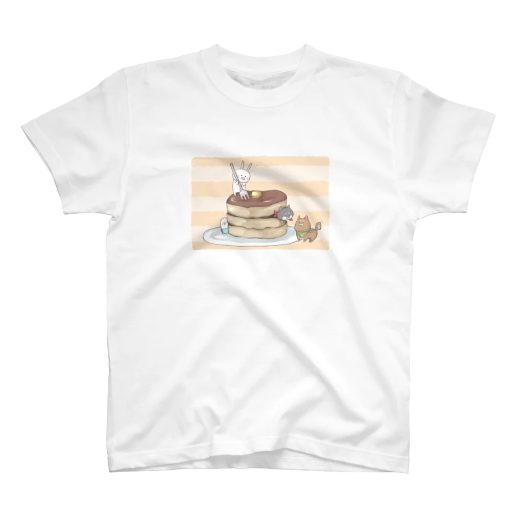 ゆづきのホットケーキ Regular Fit T-Shirt