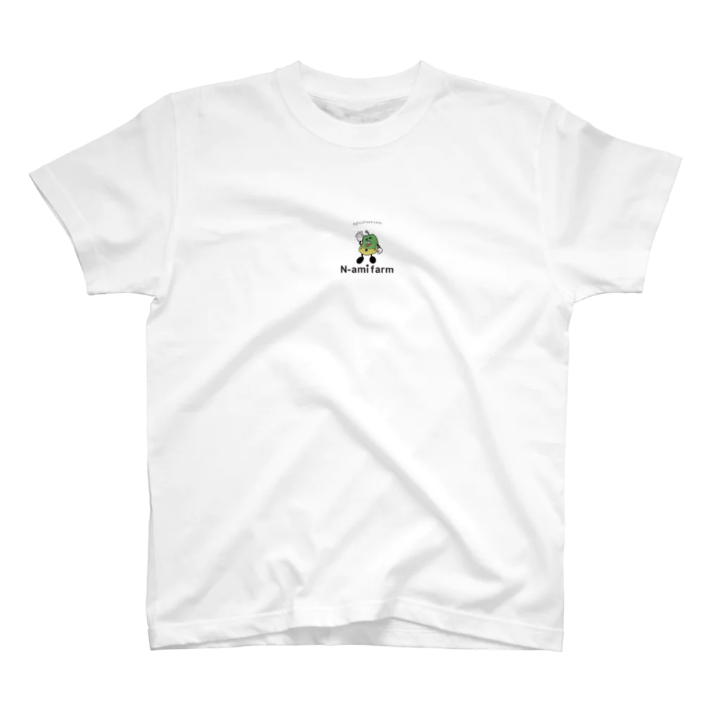 Nーami farmのNーami farm ピーマン少年 Regular Fit T-Shirt