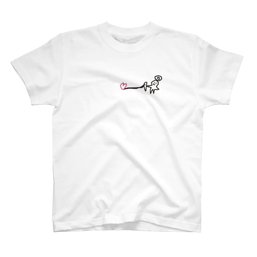 おにちくやさんのみならいきゅーぴっどくん Regular Fit T-Shirt