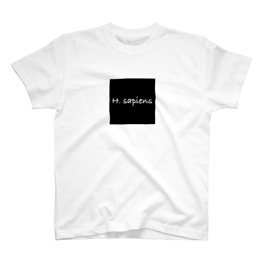 usagonのホモサピ Regular Fit T-Shirt