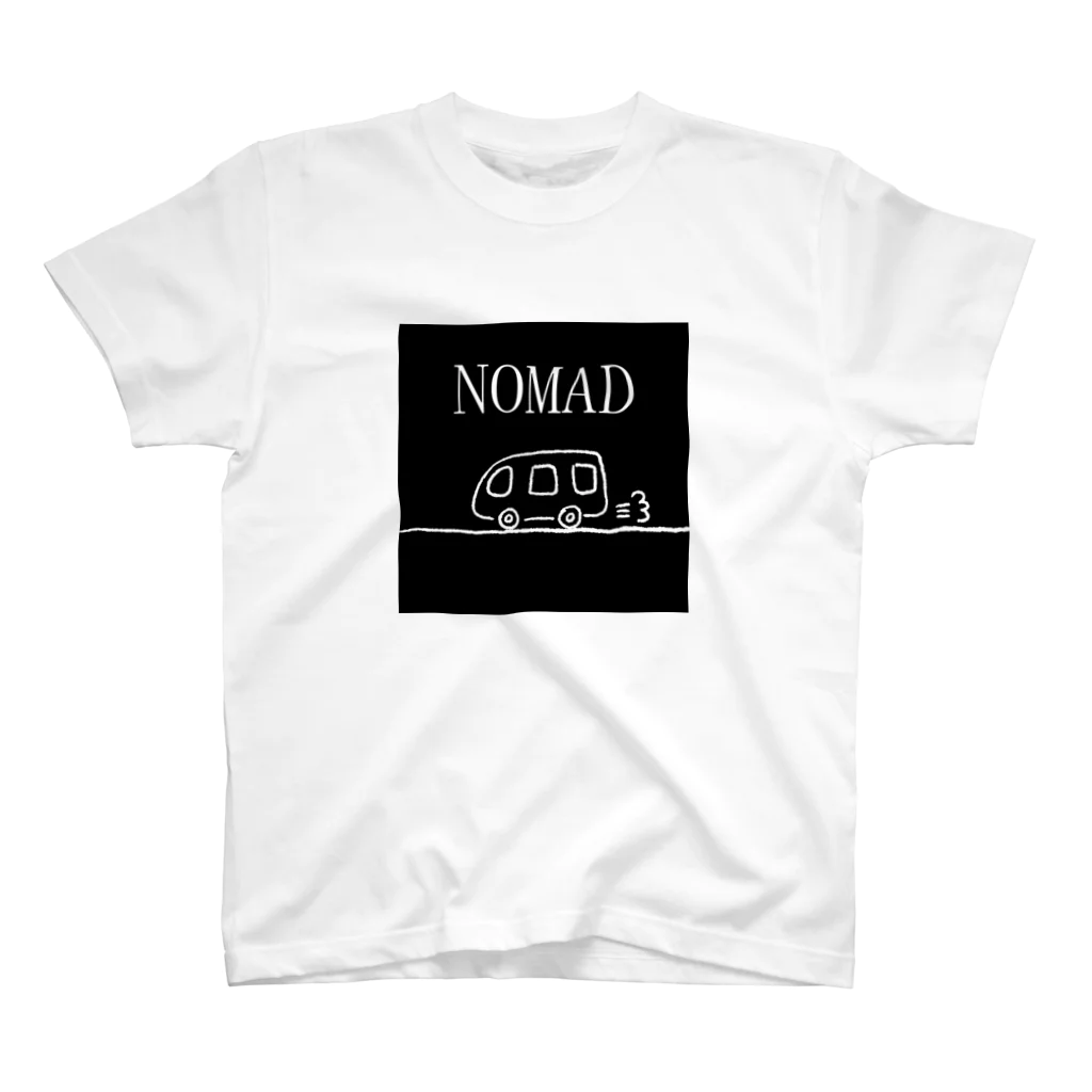 ふじおかずのおみせのNOMAD スタンダードTシャツ