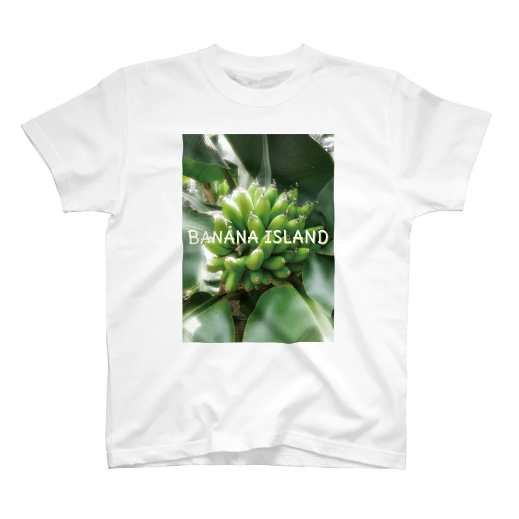 フォーヴァのBANANA ISLAND スタンダードTシャツ