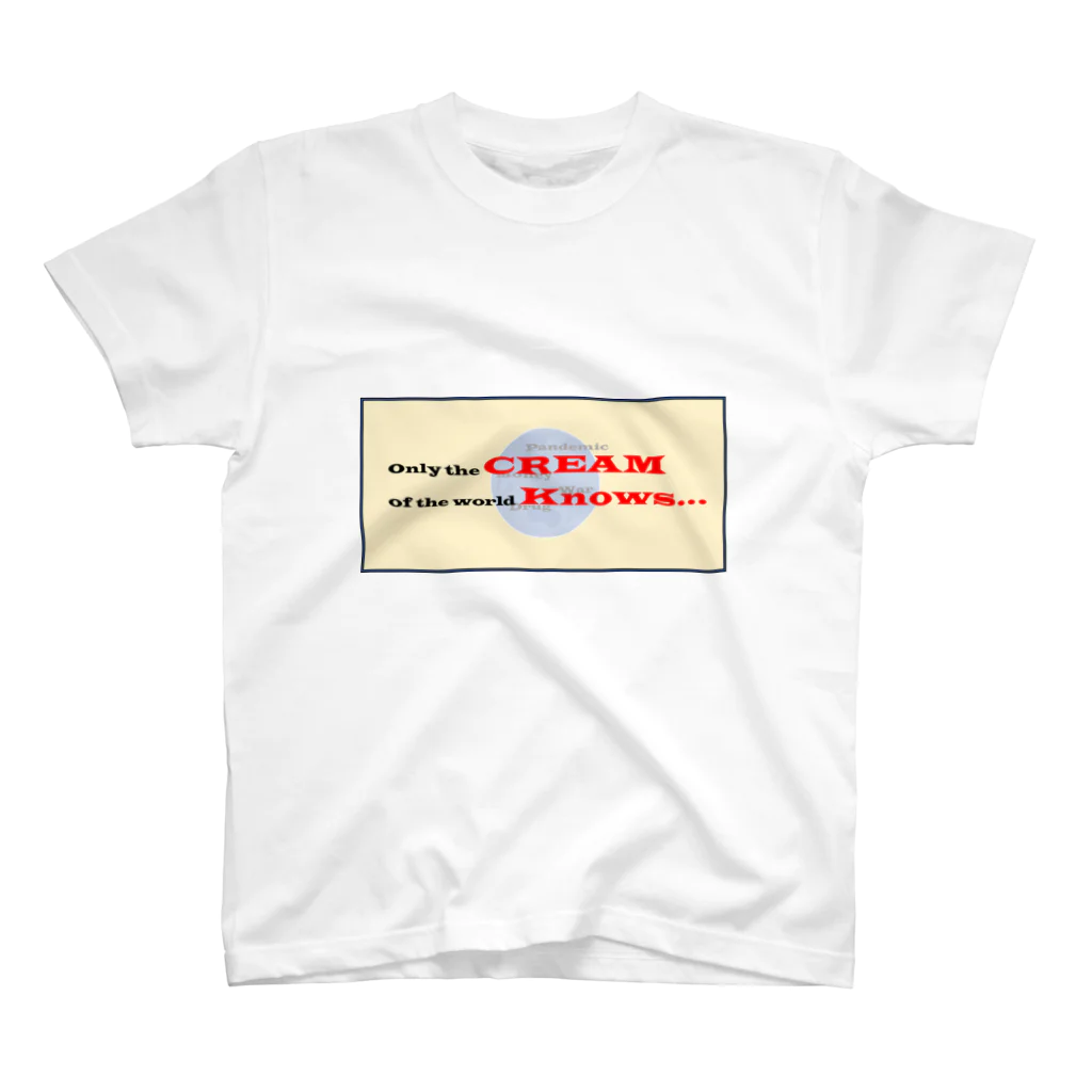 テキトーやのThe world  スタンダードTシャツ