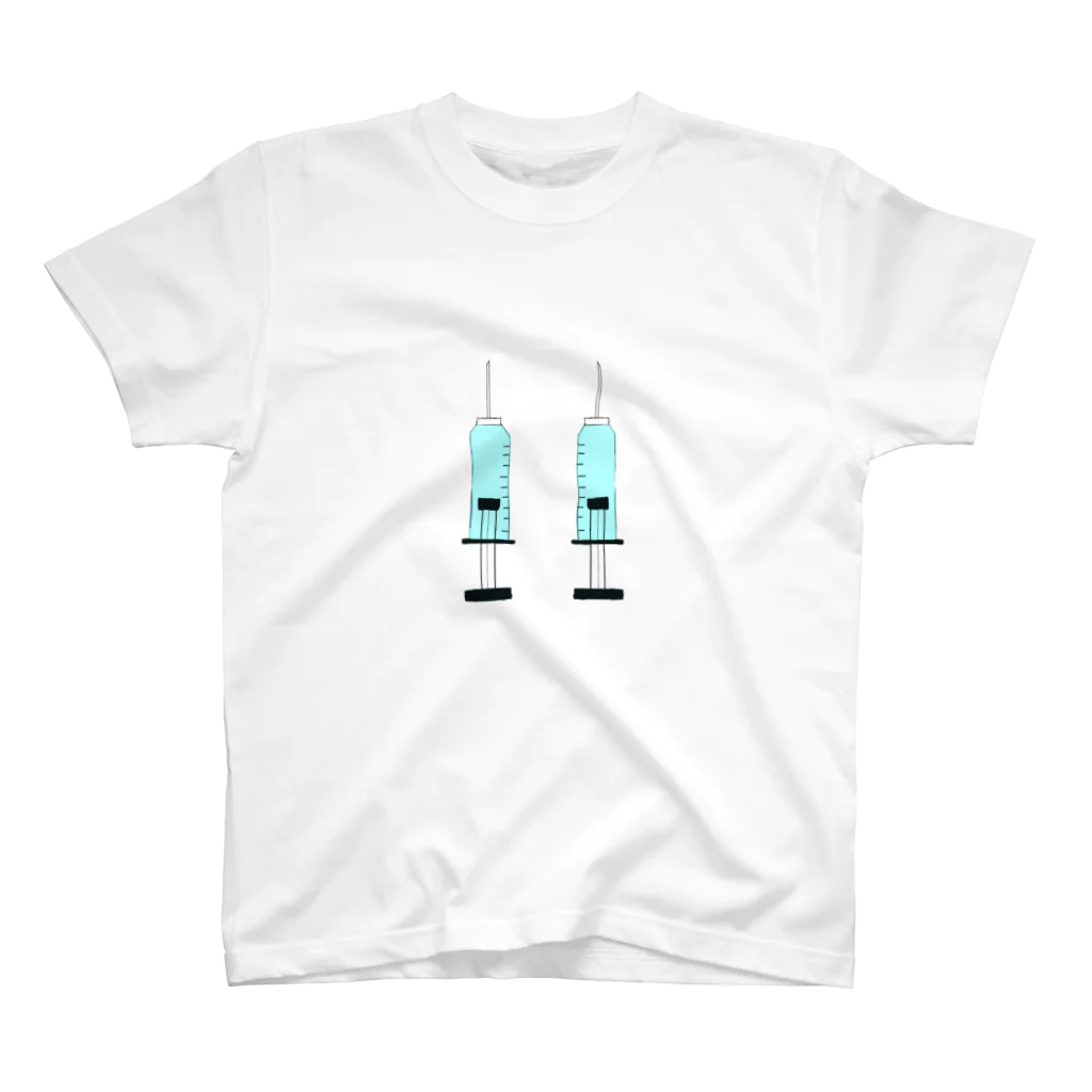 ジューシーショップのワクチンTシャツ Regular Fit T-Shirt