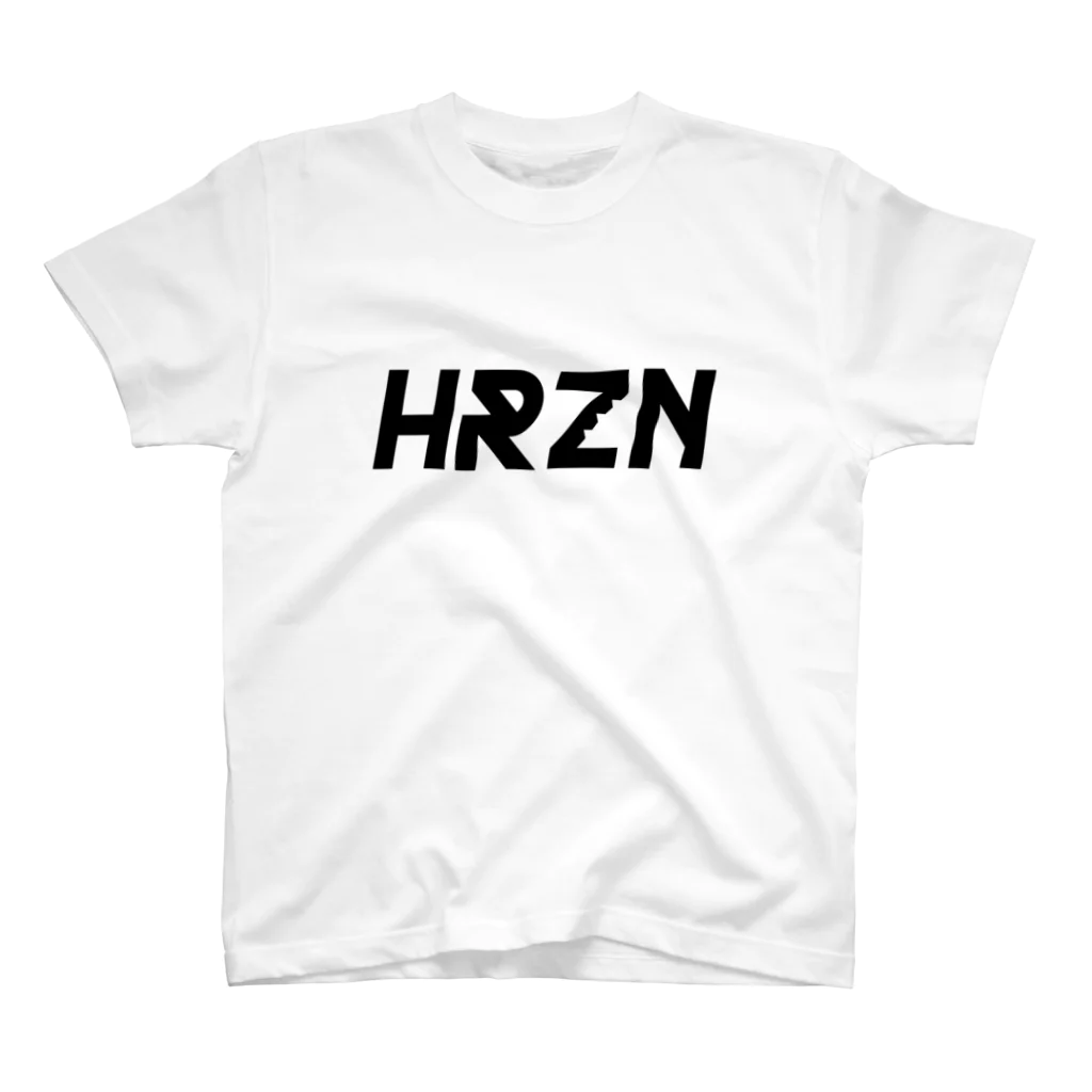 HRZN SUZURIのHRZNのTシャツ スタンダードTシャツ