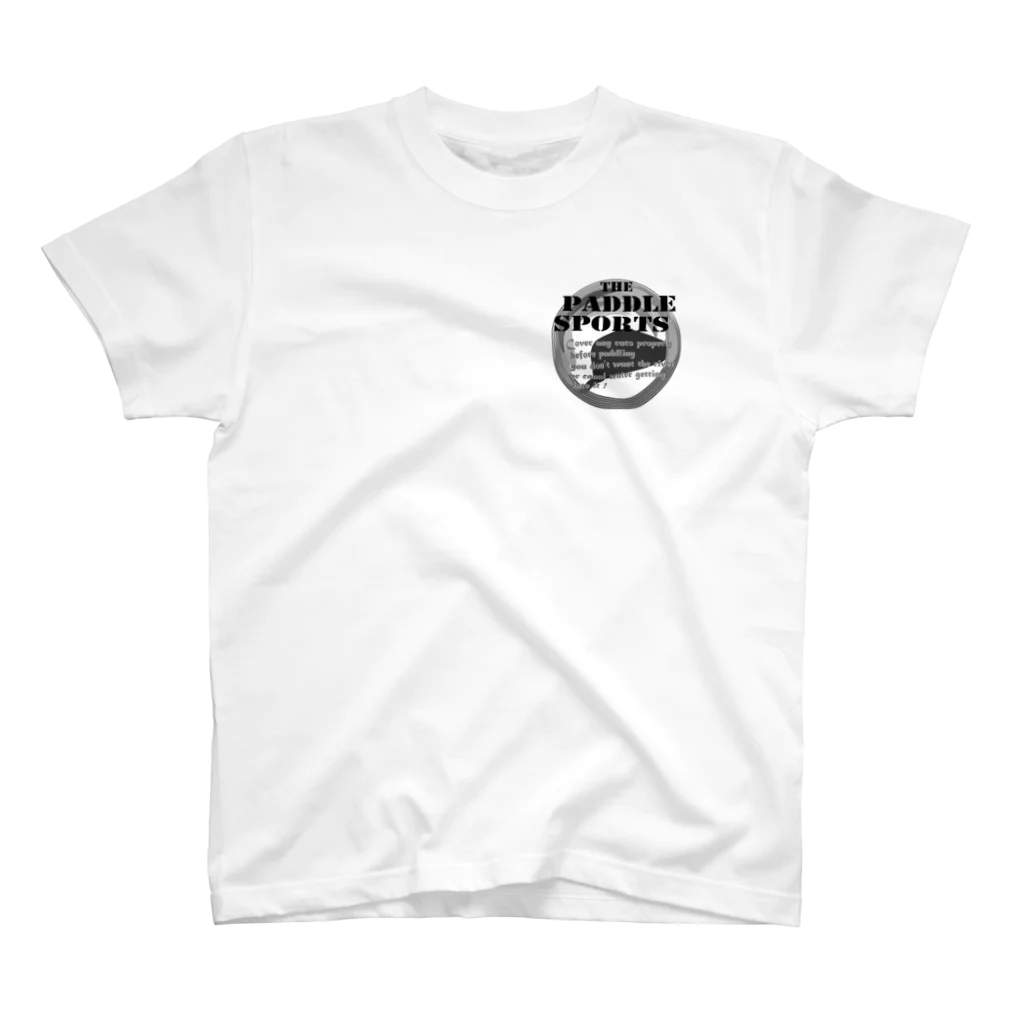 CK & outdoorマガジン店のパドルスポーツ１ＰｰＭＯＮＯ Regular Fit T-Shirt