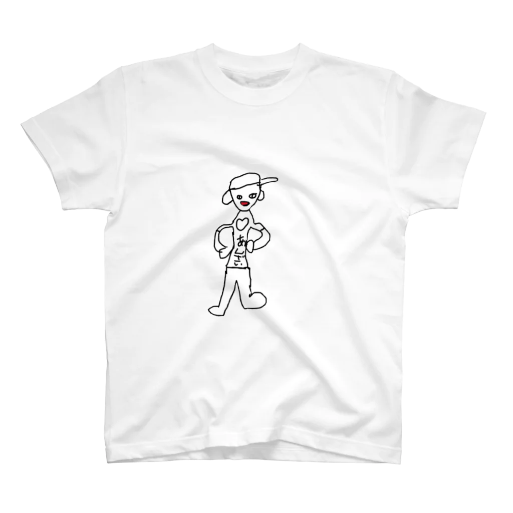 五等分の花婿official storeのあんざいくん Regular Fit T-Shirt