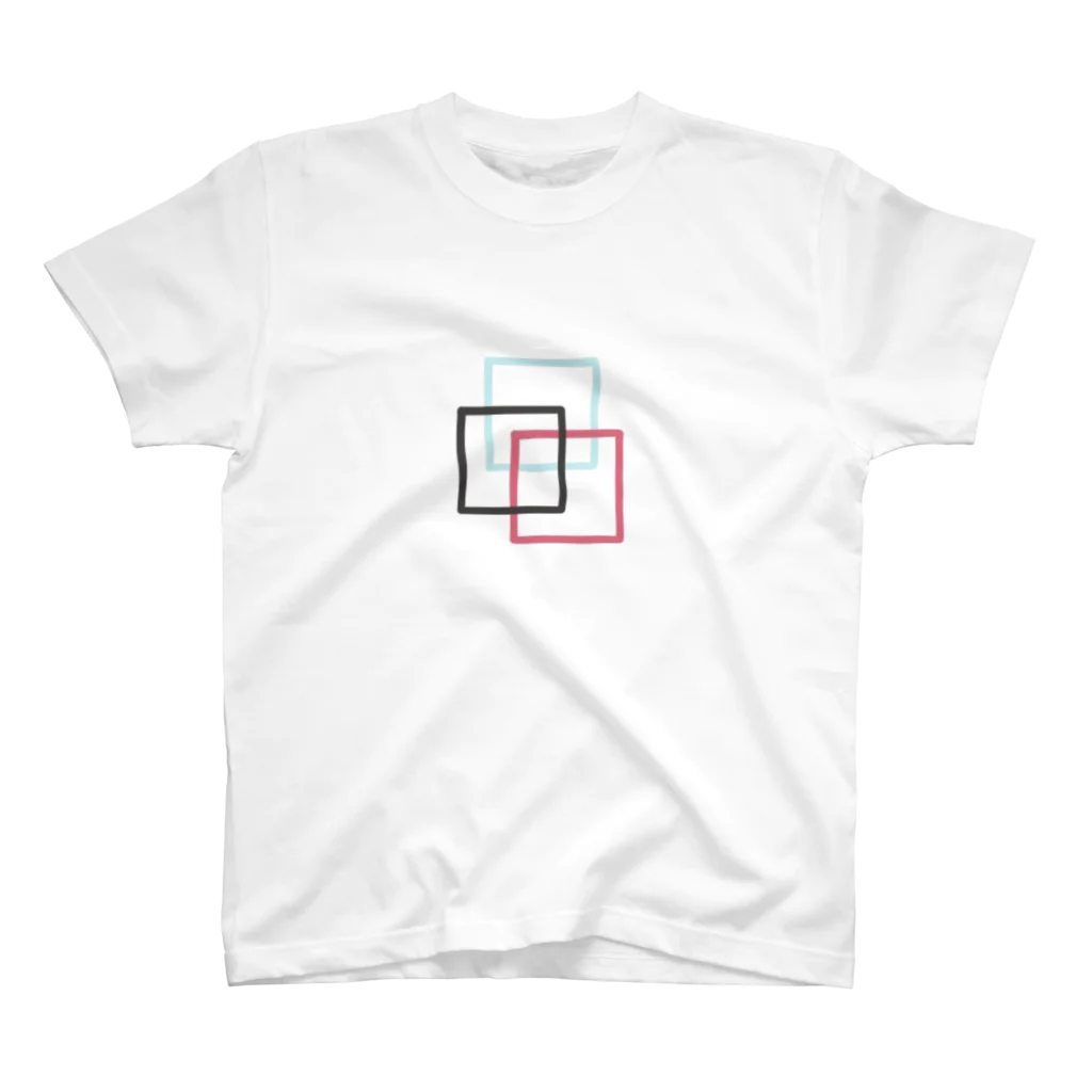 餃子太郎のしかく Regular Fit T-Shirt