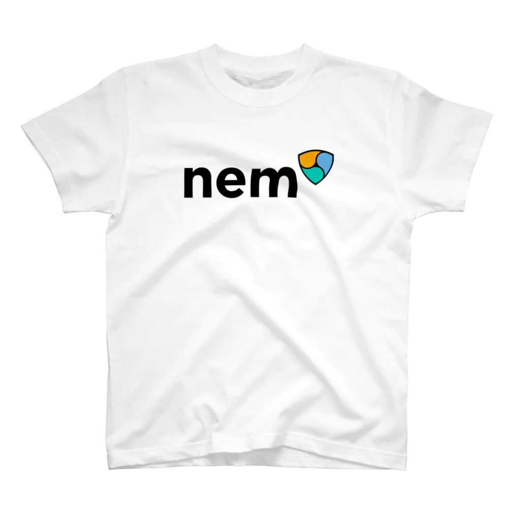 仮想通貨ガチホ太郎のNEM スタンダードTシャツ