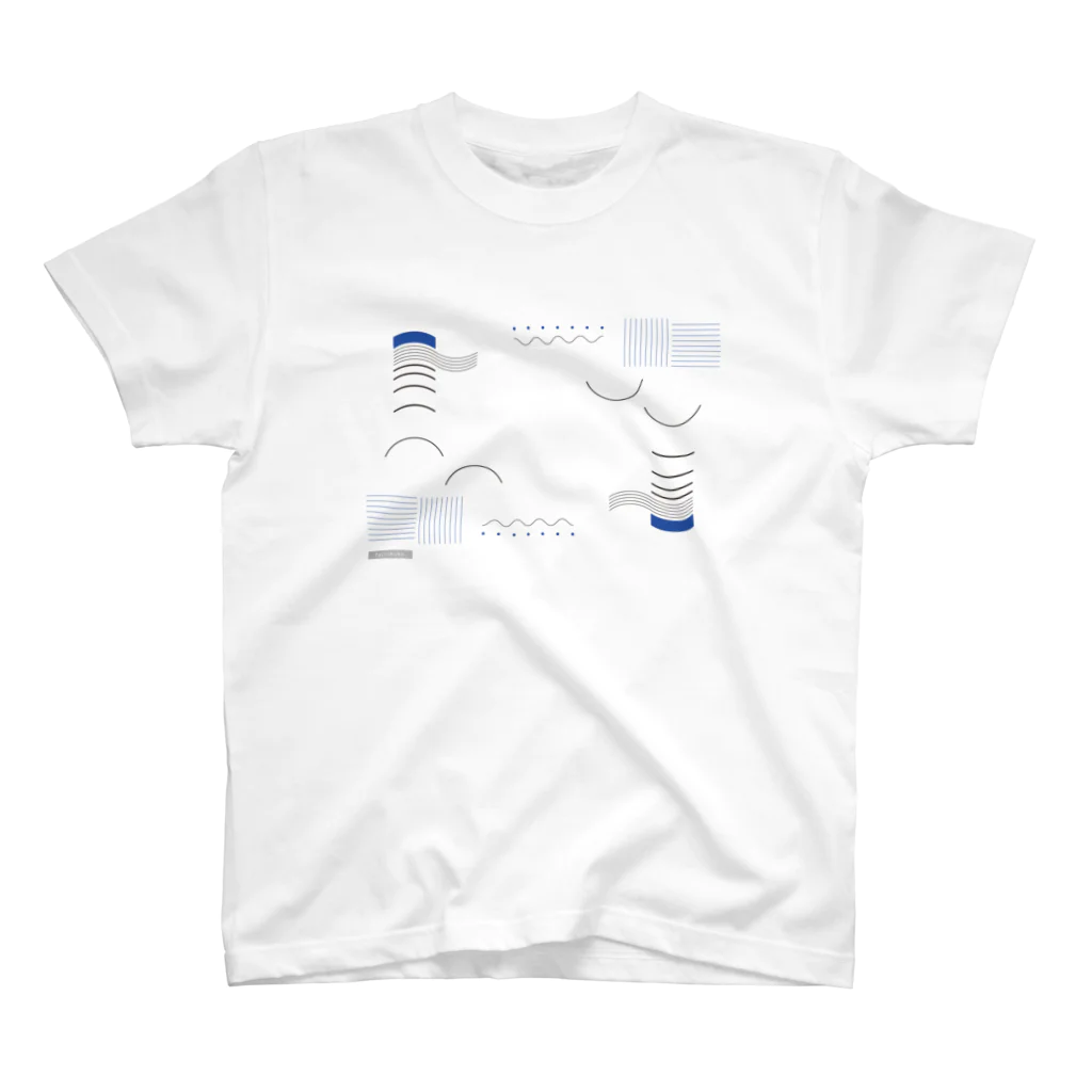 fujiiikukoのwater  Regular Fit T-Shirt