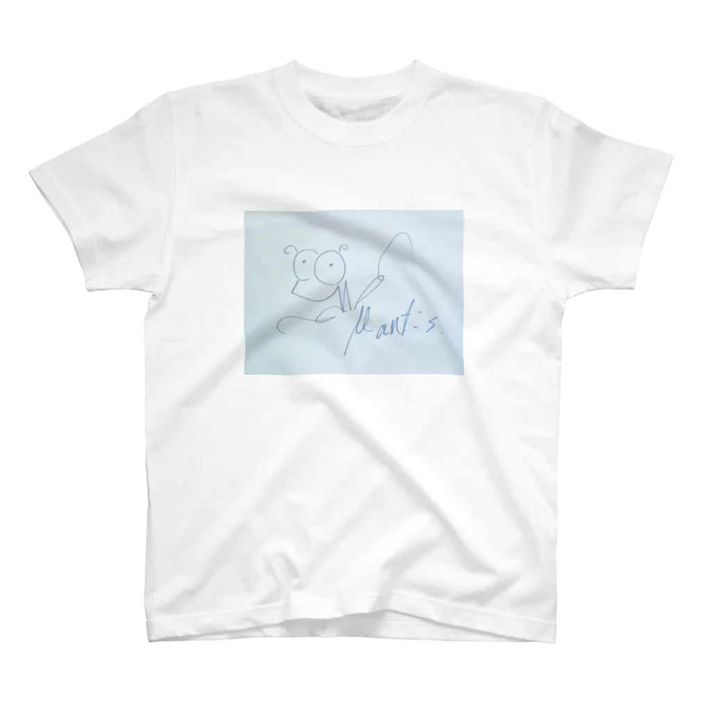蟷螂の斧 オオカツ👅のかまサイン Regular Fit T-Shirt