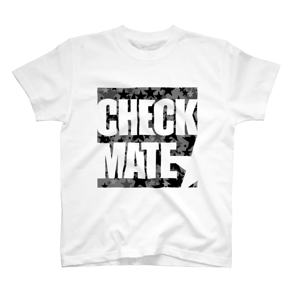 STAR CAIDOZのcheckmate スタンダードTシャツ