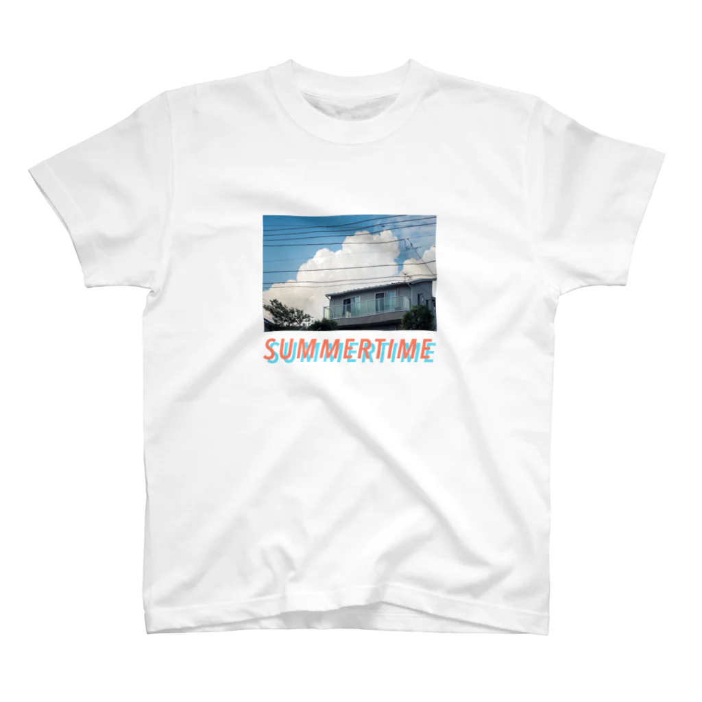 SHO PHOTO SHOPのSUMMERTIME スタンダードTシャツ