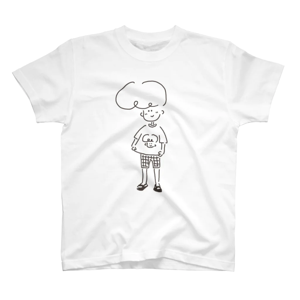 おえかきわたあめの得意げボーイ Tシャツ Regular Fit T-Shirt