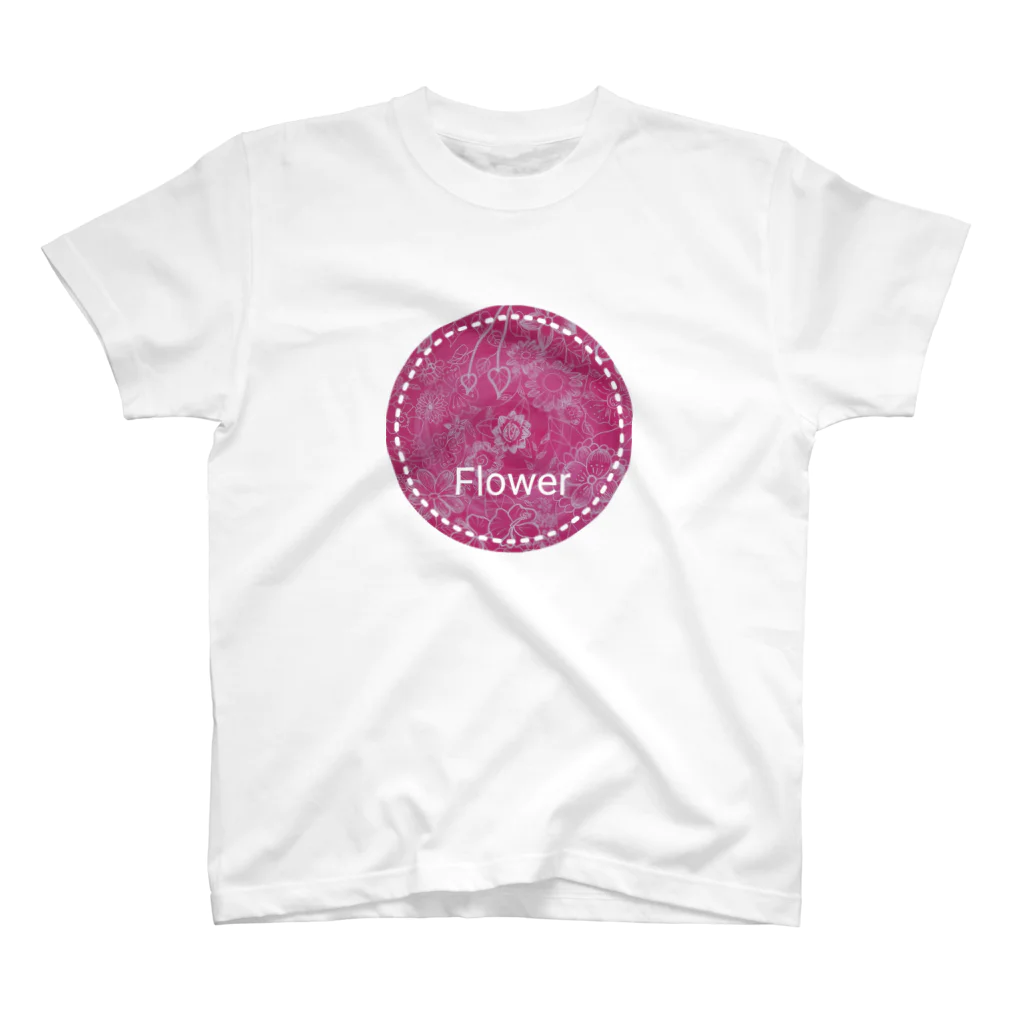 優佳のFlower スタンダードTシャツ