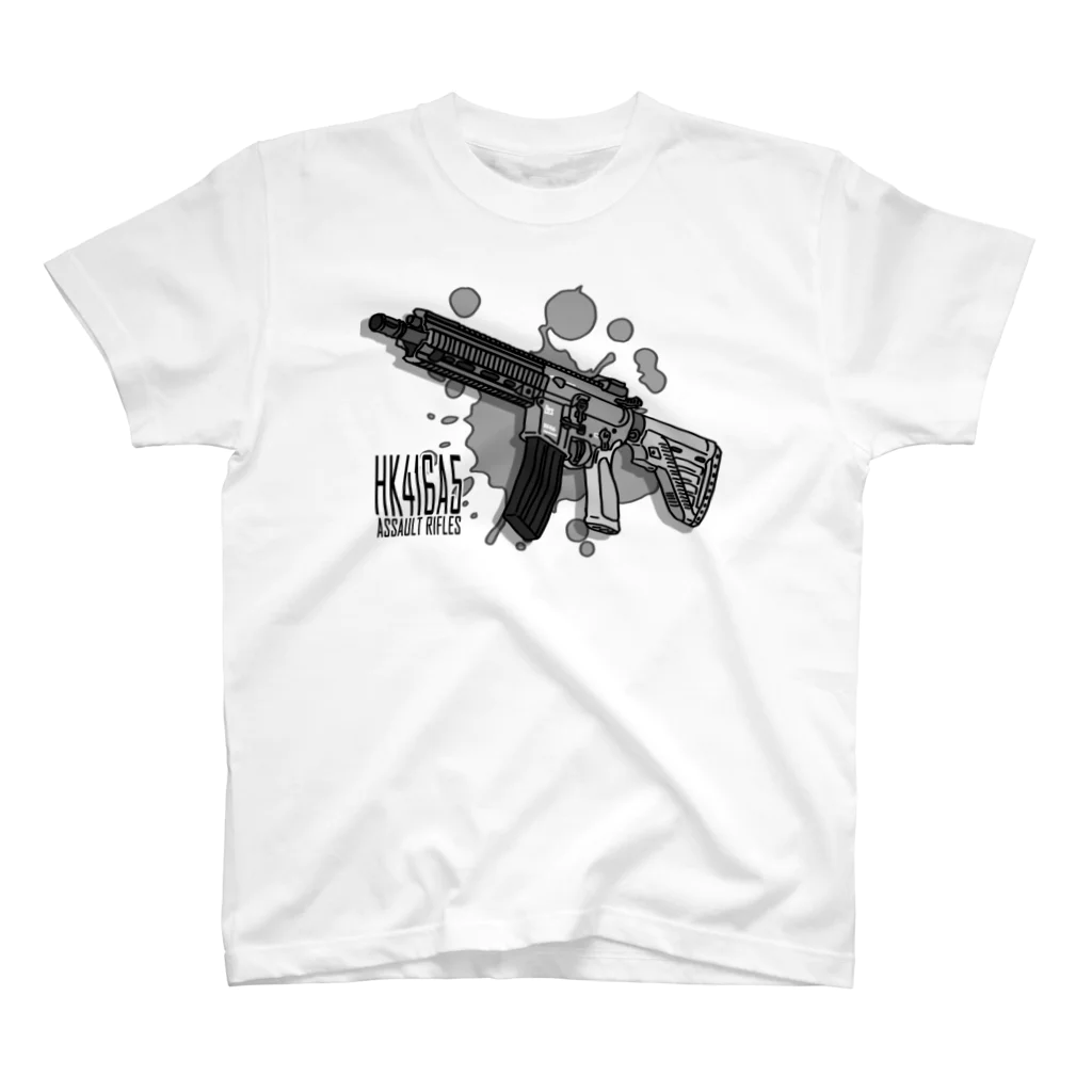 サバイバルデザイン チームシックスのTシャツ H&K HK416A5-Type3 Regular Fit T-Shirt