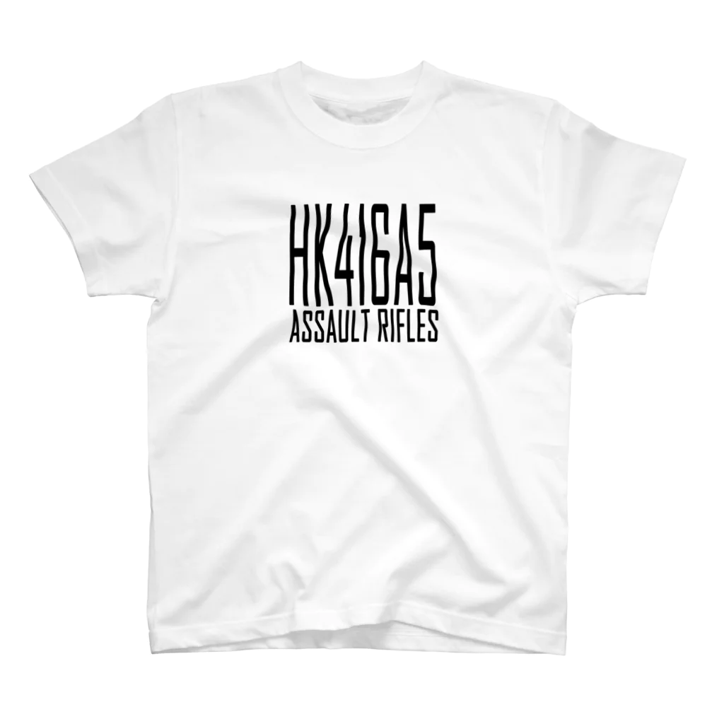 サバイバルデザイン チームシックスのH&K HK416A5アサルトライフルタイプパーカー Regular Fit T-Shirt