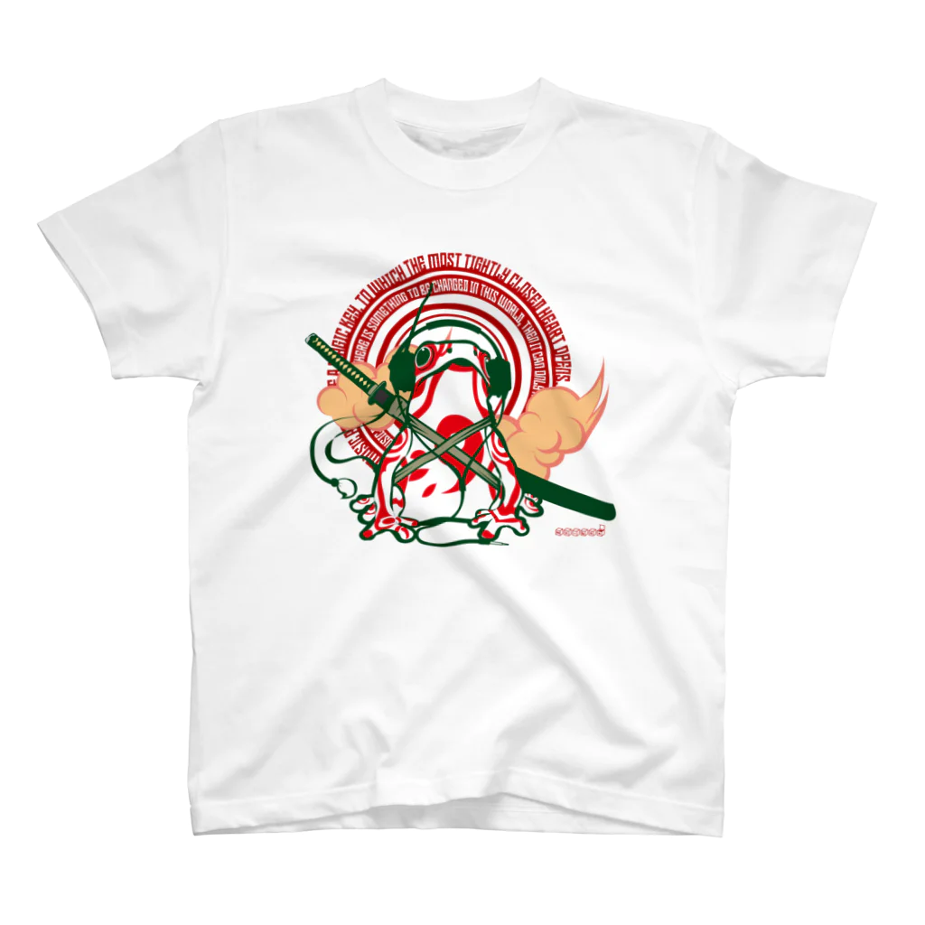 ◆ mz-box ◆のsamurai frog 001 スタンダードTシャツ