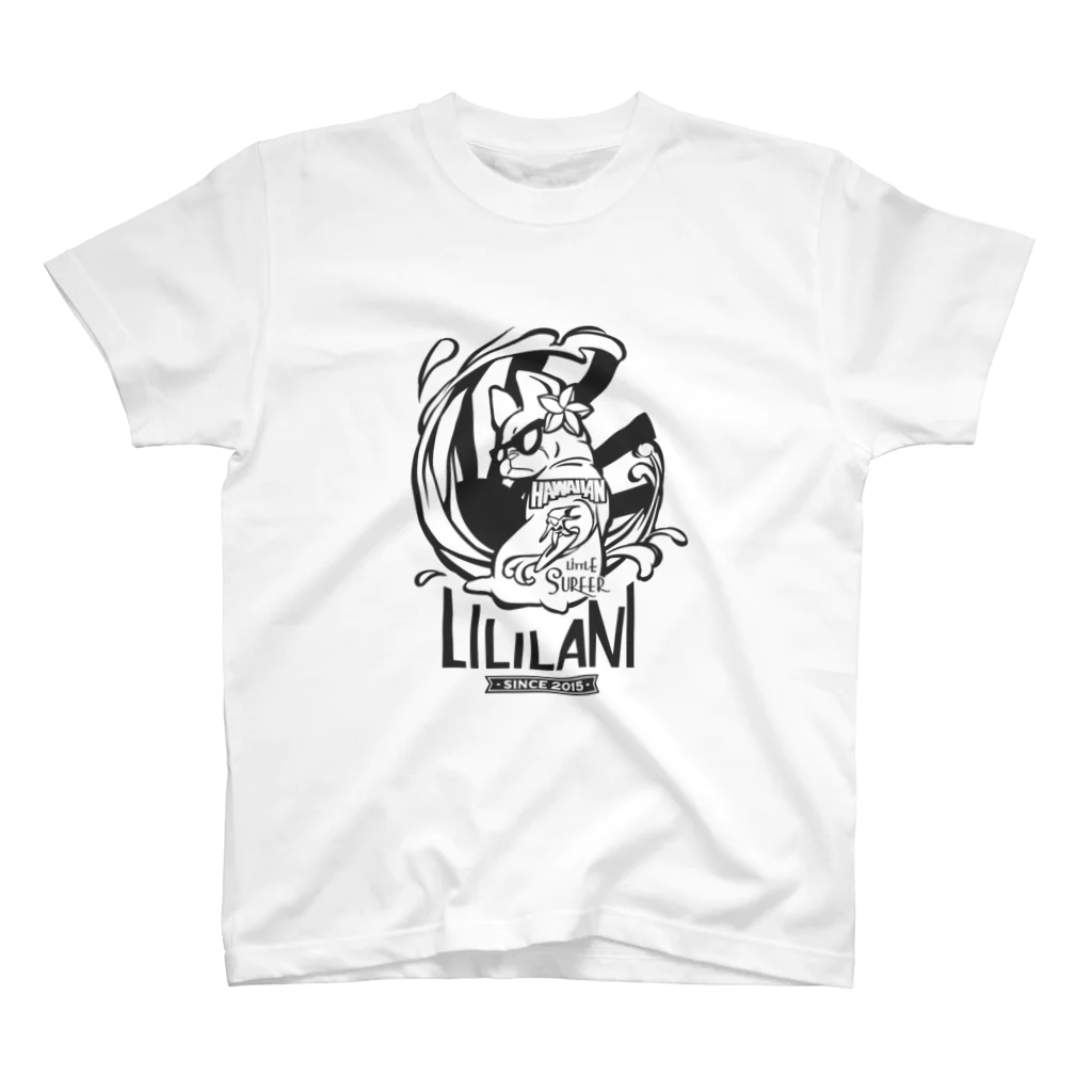 Lililaniの- dawn of the Lililani - black スタンダードTシャツ