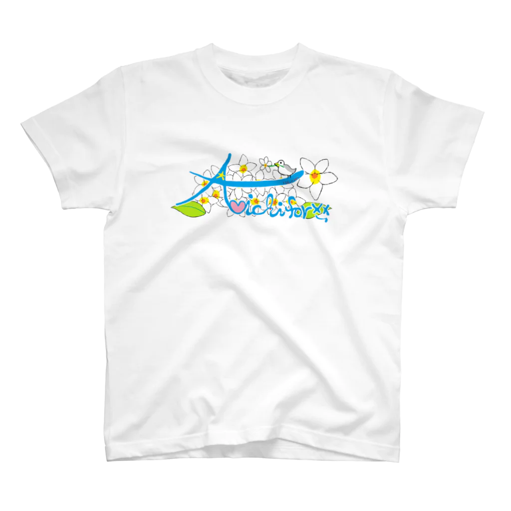 126.comのプルメリア スタンダードTシャツ