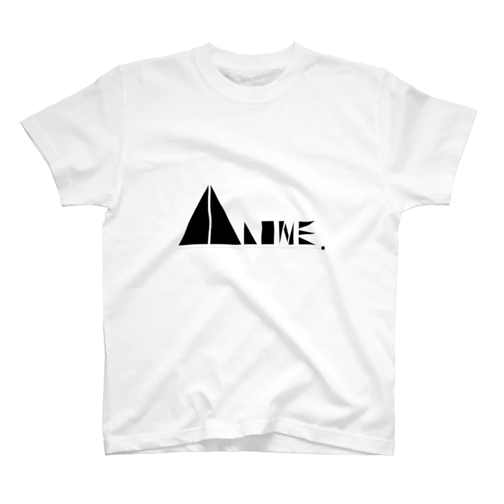 ALONE OFFICIAL STOREの〖黒〗「ALONE LOGO Tシャツ」 スタンダードTシャツ