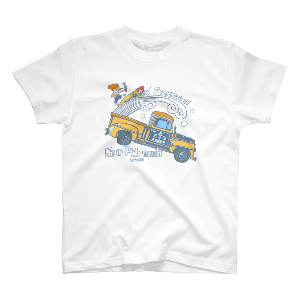 118designのsurf wrench service スタンダードTシャツ