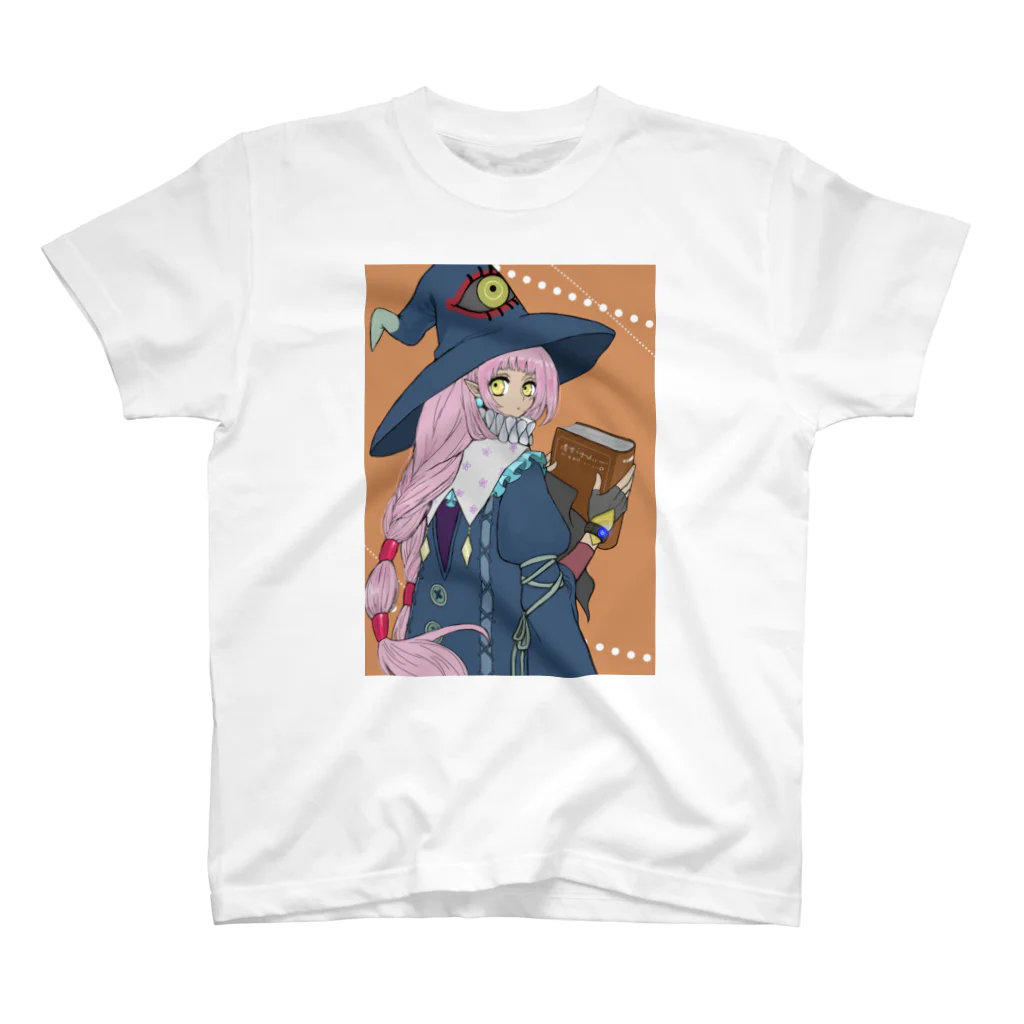 らぴすらずりの魔女っ子 スタンダードTシャツ