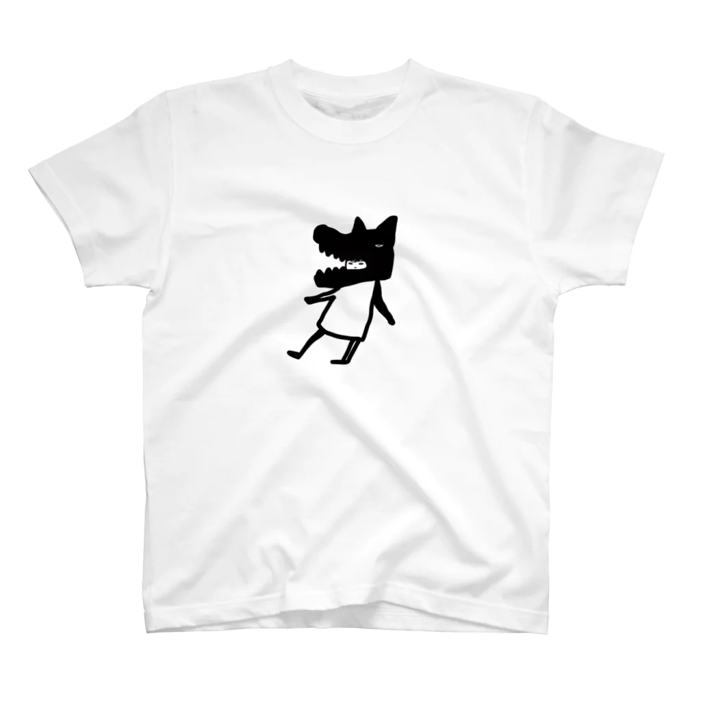 hisamineの狼少年 Regular Fit T-Shirt