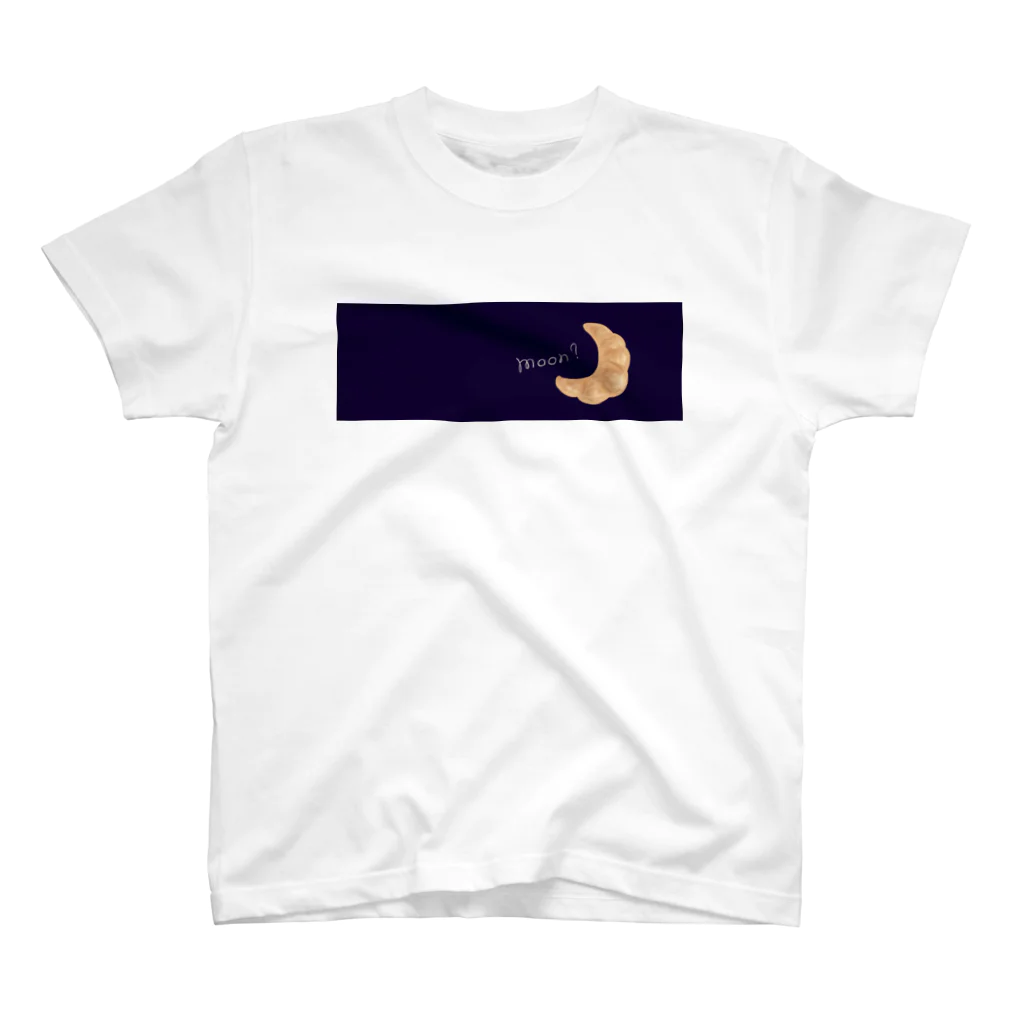 ふみきなろじのmoon? クロワッサン Regular Fit T-Shirt