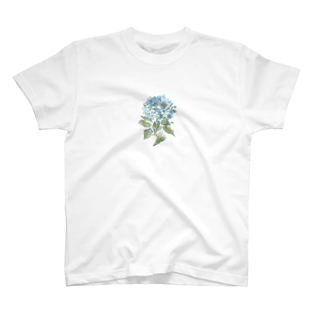 鈴の忘れられない紫陽花 スタンダードTシャツ