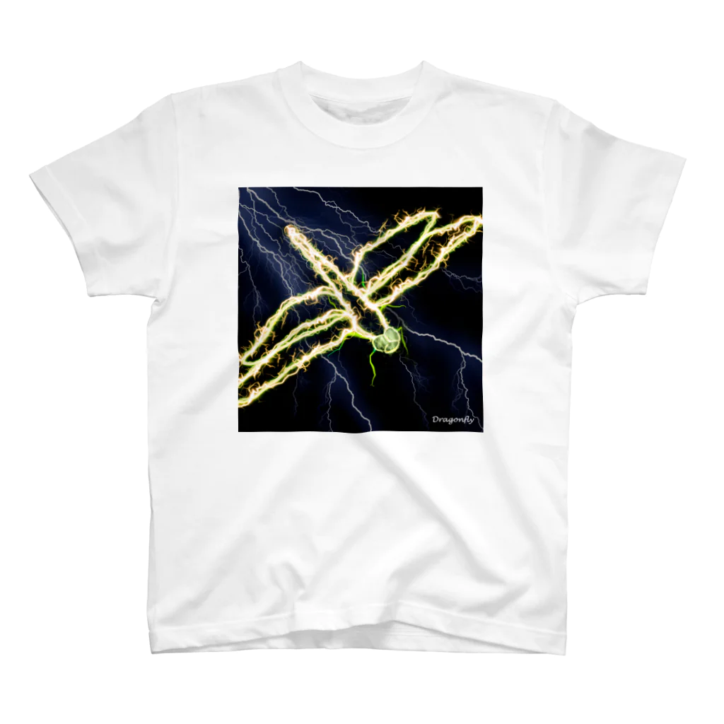 FUJIOKA FACTORYのthunder_dragonfly スタンダードTシャツ