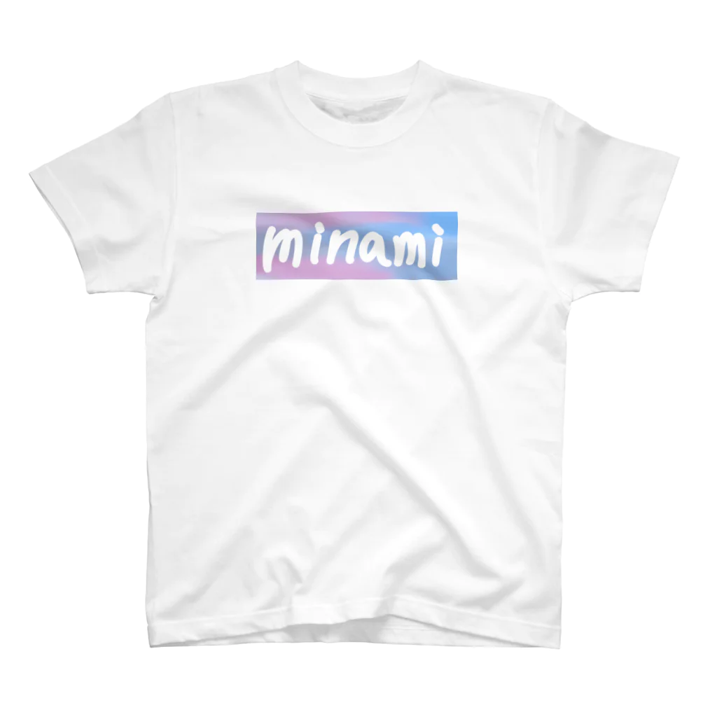 ミナミの島のminami スタンダードTシャツ