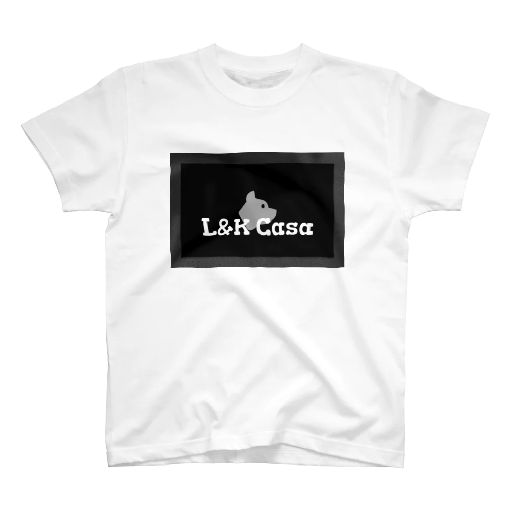 L&K Casa のL&K Casa看板犬 スタンダードTシャツ