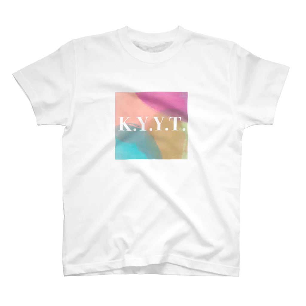 大麦もものK.Y.Y.T.ロゴ スタンダードTシャツ