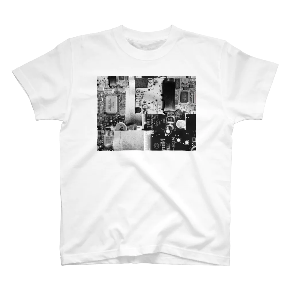 found Radioの基盤 Regular Fit T-Shirt