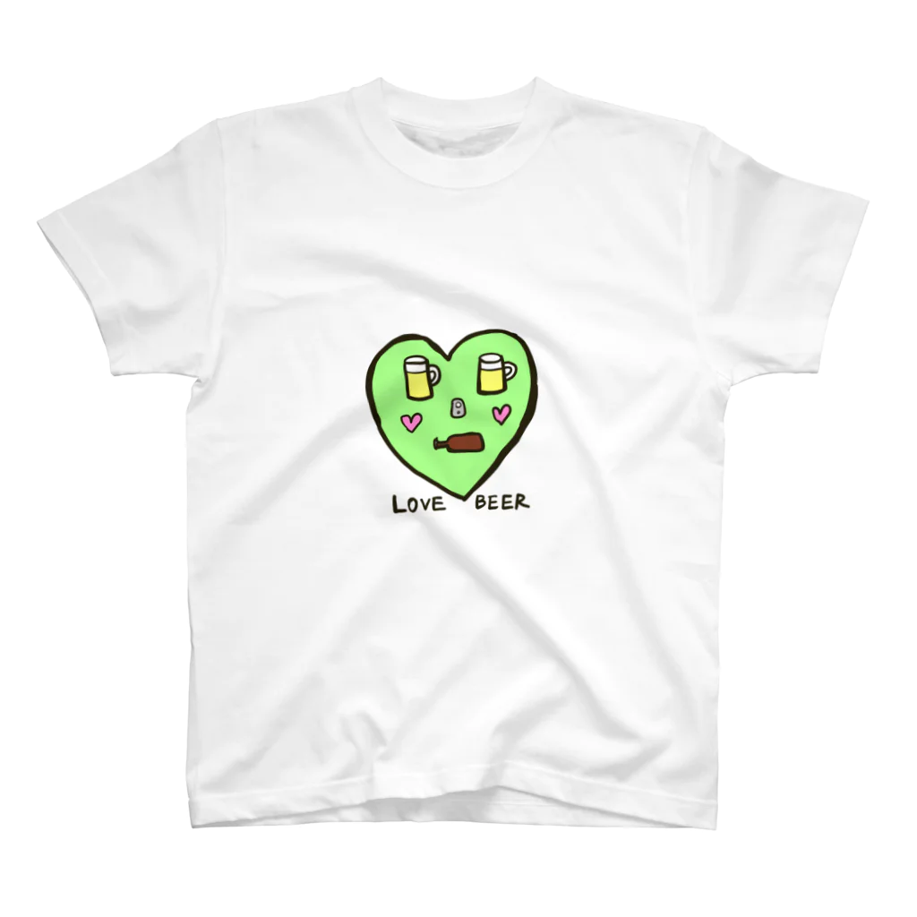 キミドリのビールのキミドリのビール Regular Fit T-Shirt