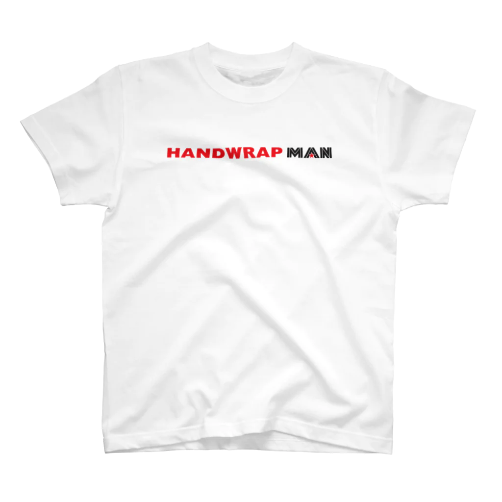 HANDWRAPMANのHANDWRAPMAN  Tシャツ　レッド スタンダードTシャツ