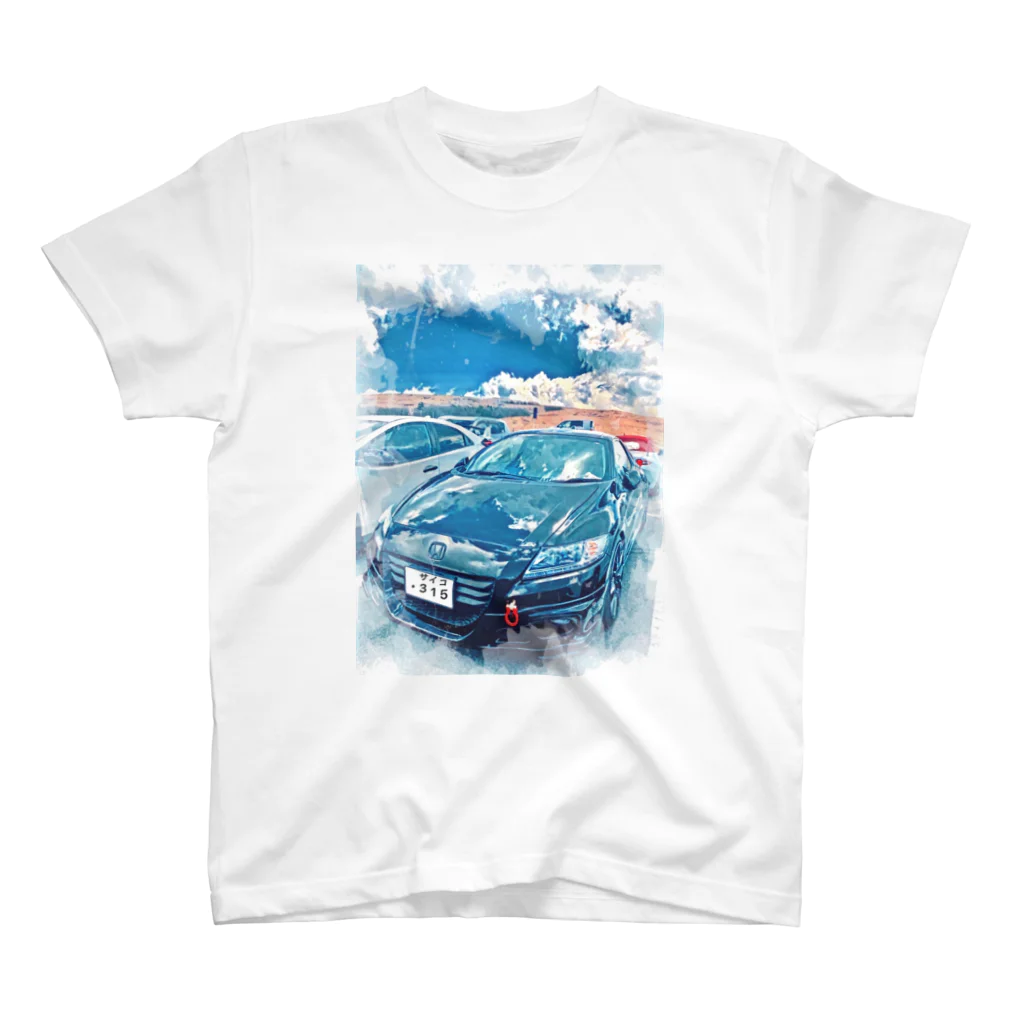 なちゅらるのアノ車 スタンダードTシャツ