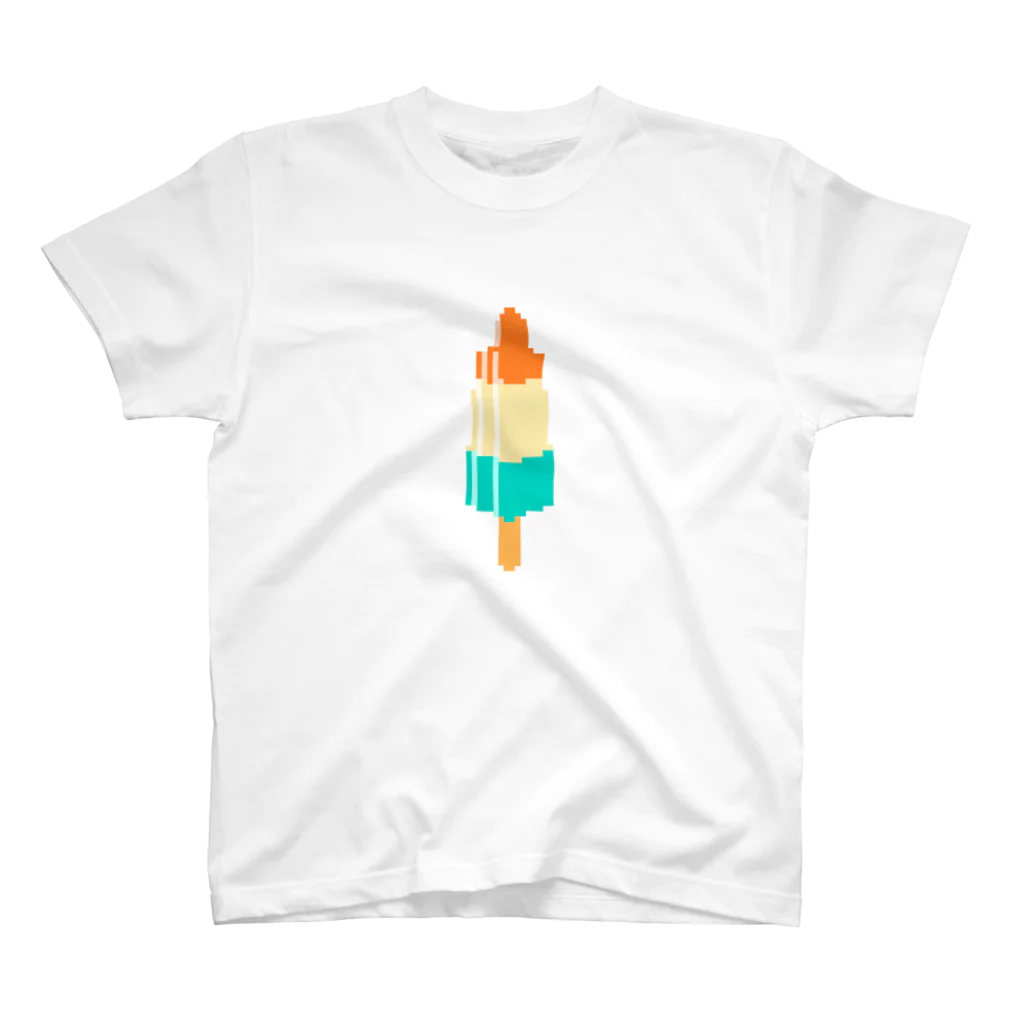 ふろあがり虫描きのロケットアイス 3 スタンダードTシャツ