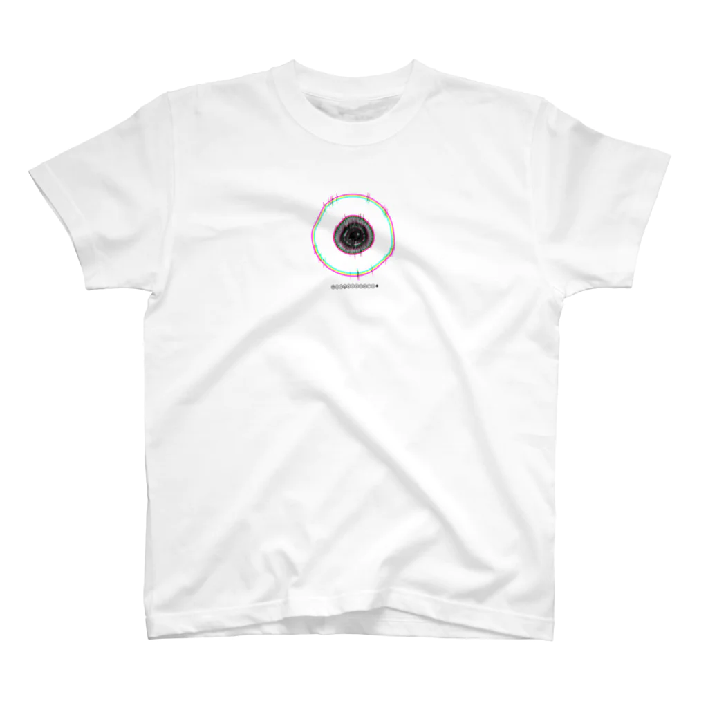 Morgenstern🌟のEyeball (目玉) スタンダードTシャツ