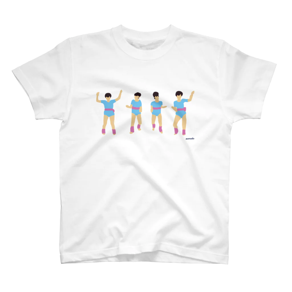 ★ Nippon Shop ★ by Maruko YamamotoのNatsukashi no Dance Regular Fit T-Shirt