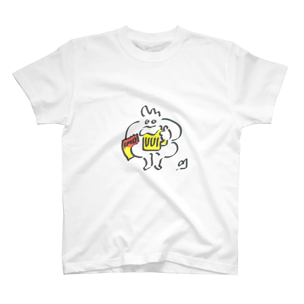 ゆんぐふらうよっほ（yunyun）のいもビール Regular Fit T-Shirt