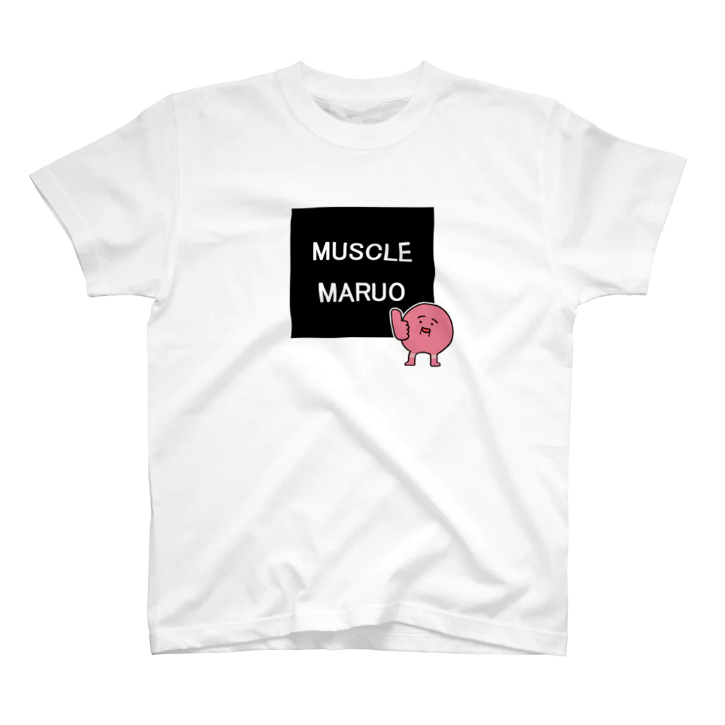 musclemaruoのマッスルマルオGood スタンダードTシャツ