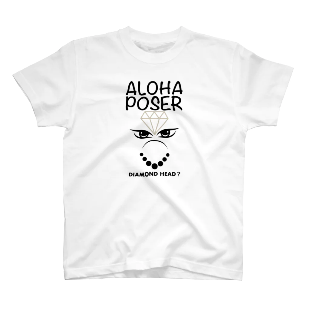 POSERのALOHA  POSER  TEE Regular Fit T-Shirt