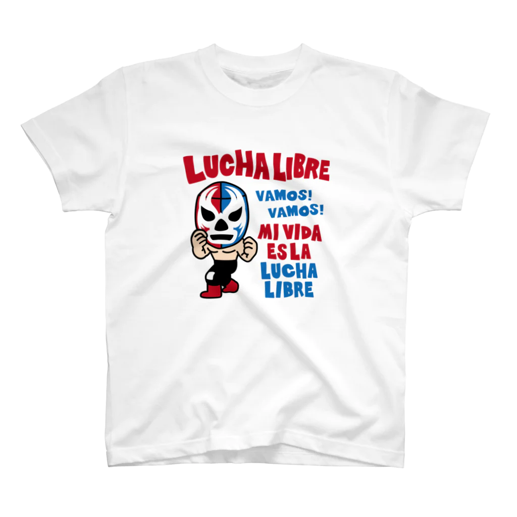 LUCHAのLUCHA LIBRE#51 スタンダードTシャツ