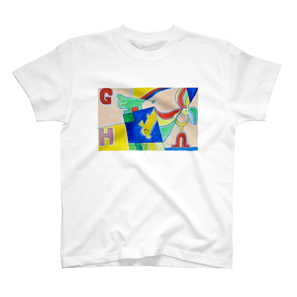 こたまめストアのもじもじくん Regular Fit T-Shirt