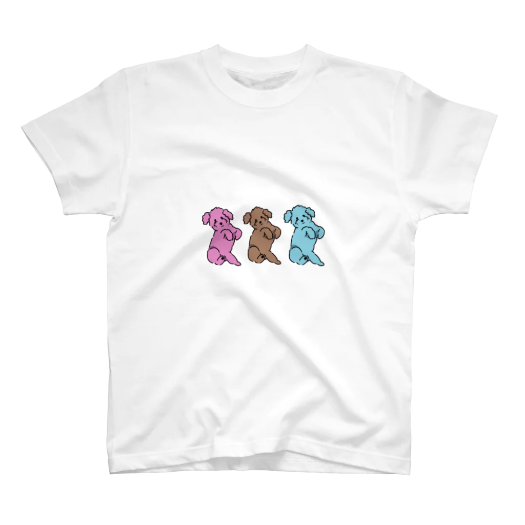 ちゃんちゃんこのpoodle Regular Fit T-Shirt