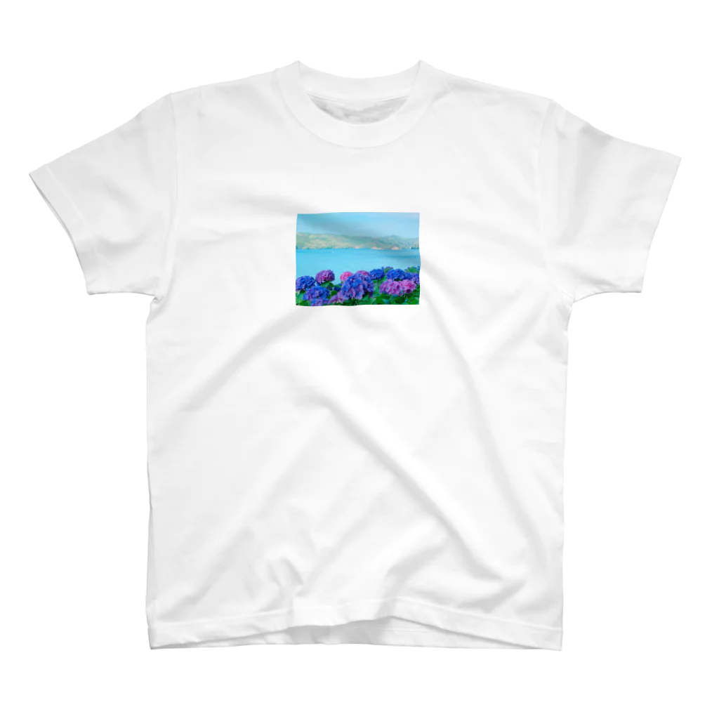 Scenery_photoの鹿児島の絶景 スタンダードTシャツ