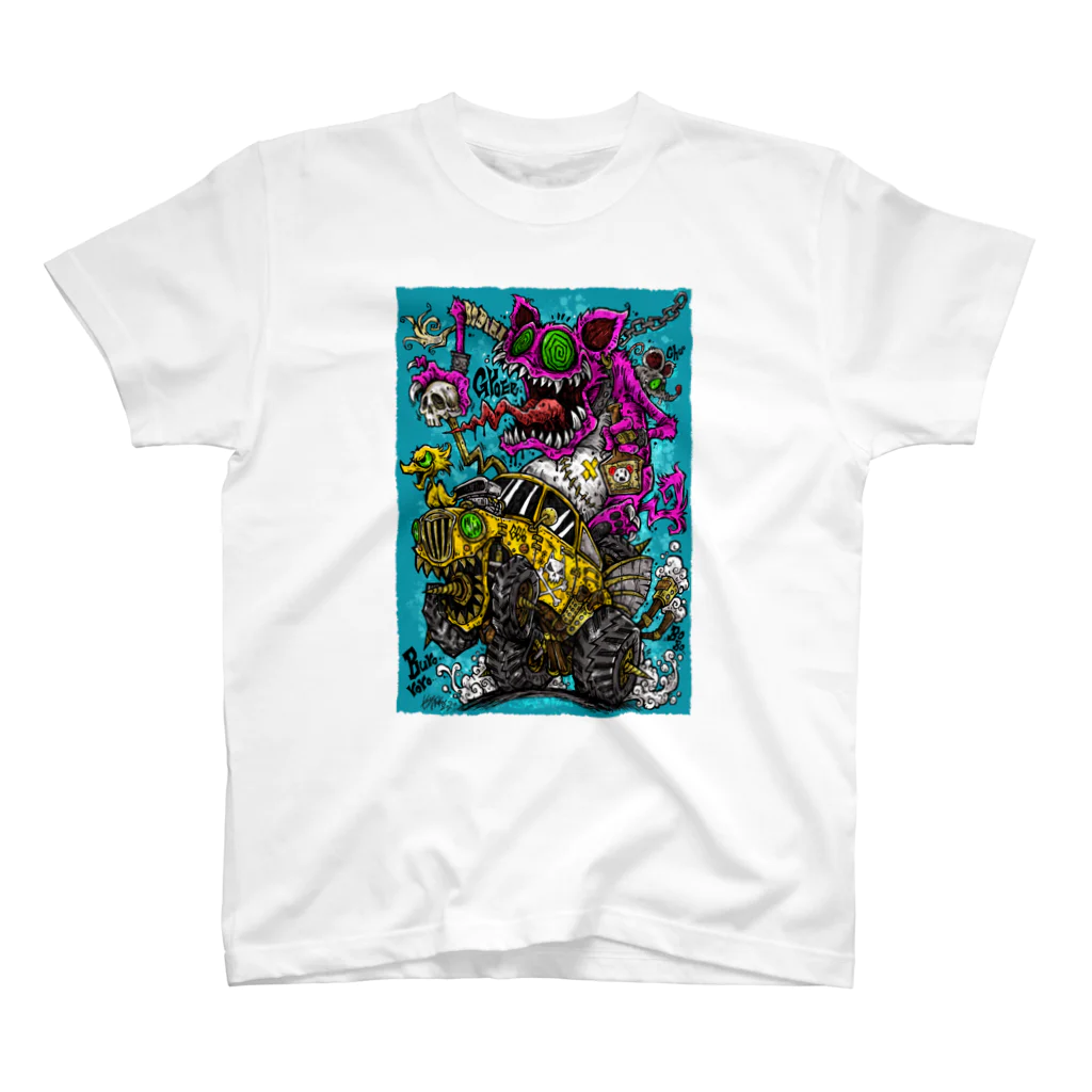 KAGEMARU ARTのCadora Car Regular Fit T-Shirt