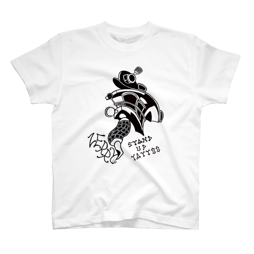 ZERRYのstand up tattooオリジナル Regular Fit T-Shirt